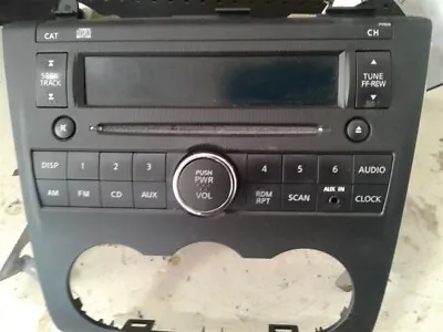 2010-2012 Nissan Altima Am Fm Cd Player Radio Receiver W/o Navigation System OEM • $135.99