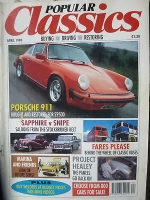 Popular Classics 90/04 Porsche 911 Austin A90 Humber Super Snipe  Mgb Armstrong • $4.29