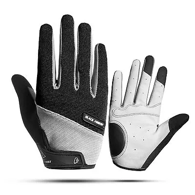 Motorcycle Gloves For Men Full Finger Touchscreen Motorbike Gloves For BMX ATV  • $9.99