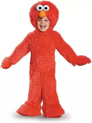 Infant/Toddler Elmo Plush Costume Size 2+ • $24.99