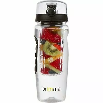 Brimma Leak Proof Fruit Infuser Water Bottle Large - 32oz • $9