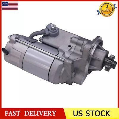 Starter Motor For Bobcat 453 463 553 653 751 MT50 MT52 MT55 S70 6667987 6669633 • $124