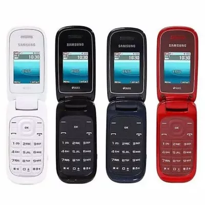 Samsung Flip Phone E1272 Big Button Basic Flip Phone - Unlocked - Dual Sim • £25.49