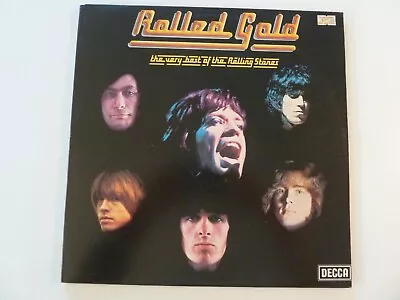 The Rolling Stones Rolled Gold The Very Best Of GF Double Record Vinyl Lp NM • $45