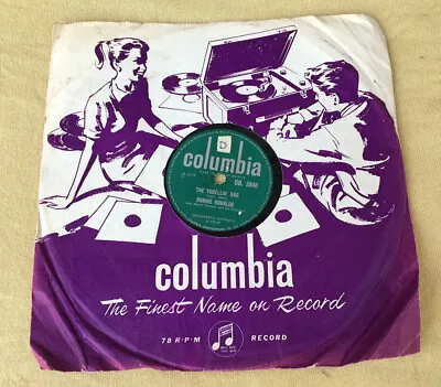 RONNIE RONALDE The Yodellin Rag UK 1st Press 78rpm Record COLUMBIA DB.3840 • $4.92