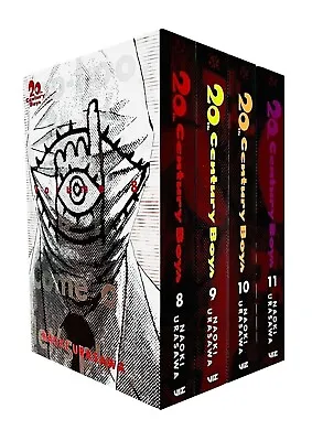 20th Century Boys Perfect Edition Volumes. 8-11 Collection 4 Books Set NEW • £44.99