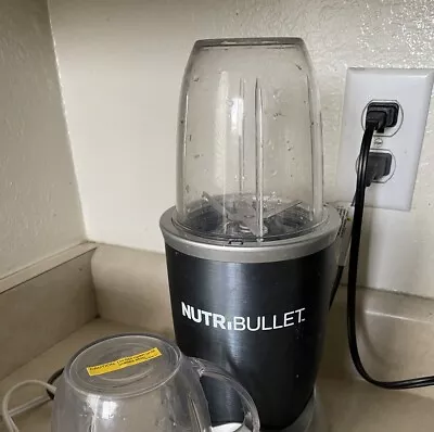 NUTRIBULLET Magic Bullet Model NB-101B Personal Blender • $33