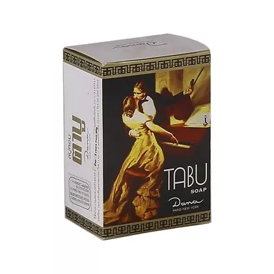 TABU Dana Soap Bar With Perfume High Quality Cleanser Body And Face 90g • £10.55