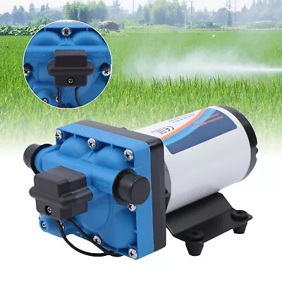 $83 • Buy 12 Volt 5.0 GPM Marine Water Pump 110V 55PSI High Pressure Fit RV/Boat/Marine US