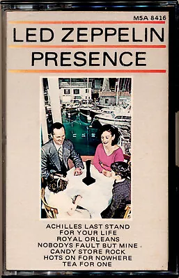 LED ZEPPELIN Presence  COMPACT CASSETTE • $24.95