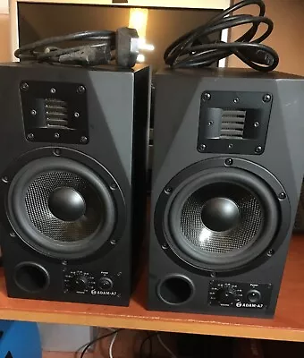 ADAM A7 Studio Monitors (One Slightly Underpowered - NOT A7X) • £99