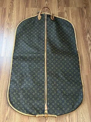 Louis Vuitton Garment Bag Double Sided Monogram Canvas Travel Luggage • $1100