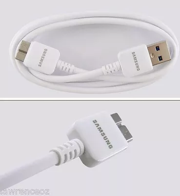 SAMSUNG GENUINE Note3 Micro Male USB 3.0 Data Charging Cable - GALAXY S5 N9000 • $8.99