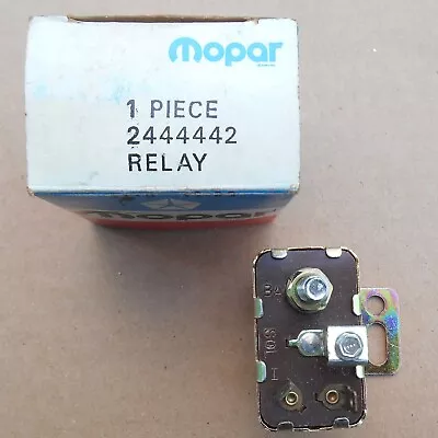 MOPAR NOS Starter Relay 1965-1976 ABCE Made In USA 2444442 • $120