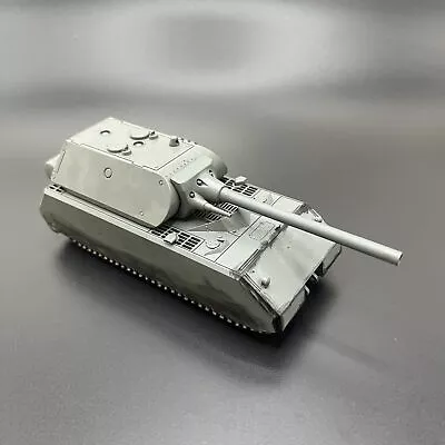 Finished Product 1/72 German Super Heavy  Maus  Tank Military Model 3D Printed • $39.99