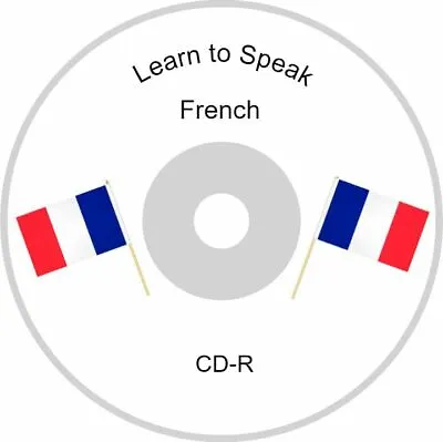 Learn To Speak French In Your Car - CD-R UK • £4.99