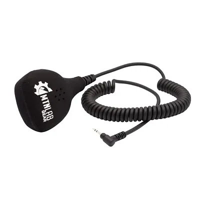 Mountain Lab Roam Two-Way Radio Replacement Mic With Neoprene Cover MTN-LAB-RD3 • $49.99