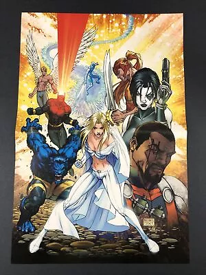 Civil War X-Men #1 COVER Marvel Comics Civil War Poster 10.5x16 Michael Turner • $16.16