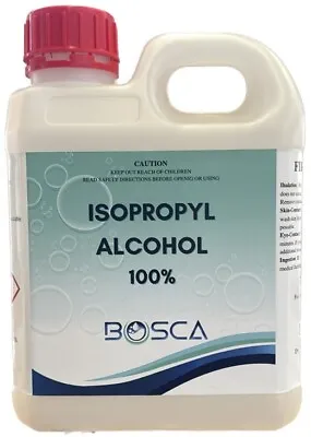 Isopropyl AlcohoI Rubbing OH 100% 1L  AU Stock FAST POSTAGE!! • $19.90