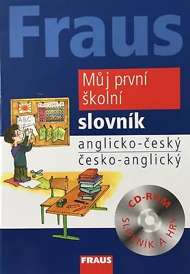 My First School Dictionary (Czech-English English-Czech) With CD/ Skolni Slovnik • £19.99