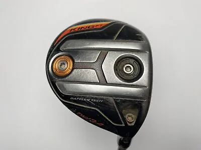 Cobra King F7 3 Fairway Wood 14.5* Fujikura Pro 65g Stiff Graphite Mens RH • $68.79