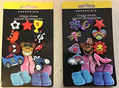 £2.49 • Buy 10 X Croc Charms Boys Girls Jibbitz New Buttons Car Ball Shoe