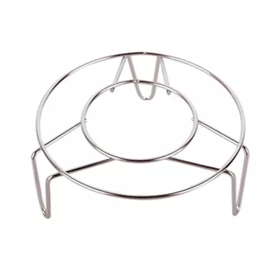 1pc Steamer Rack Stand Tall Trivet Rack Stand Steam Cooking Rack Cooking • £5.59