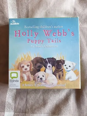 Holly Webbs Puppy Tails Audio Book Collection. 10 CDs. NEW • £5