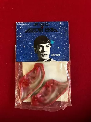 1976 Star Trek  Un-Opened  MR. SPOCK VULCAN EARS (Scarce / Vintage) • $75