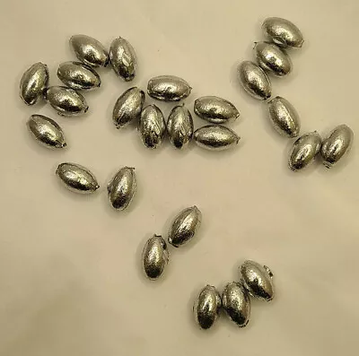 25/50/100pcs~1/10 Oz Egg Sinkers Slip Sinkers Weights Fishing~FREE Shipping • $8.29