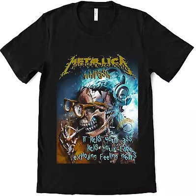 Metallica T-shirt Mens Womans T-shirt Crew Neck Short Sleeve Tee Top T Shirt M16 • £14.95