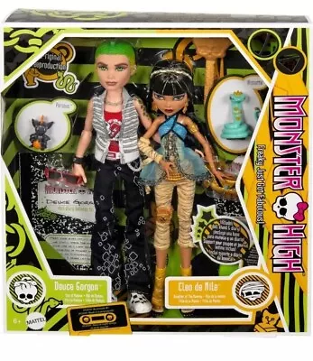 2024 Monster High Cleo De Nile Deuce Gorgon Boo-riginal Creeproduction PRESALE • $93