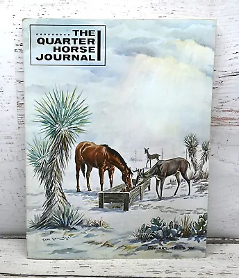 The Quarter Horse Journal January 1968 - Rodeo 1967 National Finals • $7