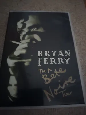 £49.99 • Buy Bryan Ferry The Bete Noire Tour DVD
