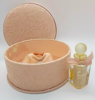 Vintage Evian White Shoulders Mini Perfume In Lace Box 2/3 Full • $24.99