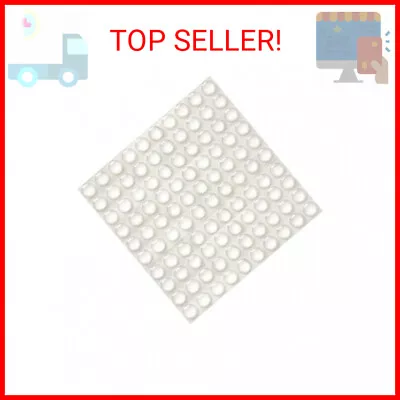 Drawer Bumpers PadsTiny Cabinet Door BumpersCupboard Dots Self-Adhesive Clear • $6.30