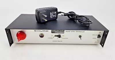 Vintage Shure M62 Level-Loc Compressor Tested Serviced Modified RARE • $1349.95