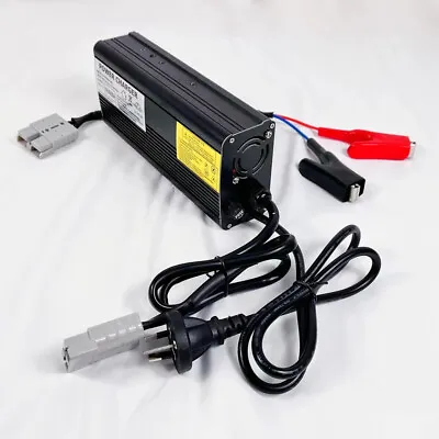 14.6V 10-20A AC/DC Lithium Battery Charger For 12V Lithium Iron LiFePO4 Battery • $92.99