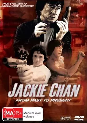 Jackie Chan Collection - Past To Present (DVD 2006 3-Disc Set) Region 4 • £9.33