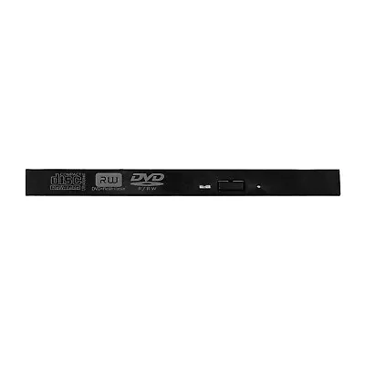 9.5mm DVD RW Drive Front Bezel For Internal SATA Burner HDD Caddy Flat Panel • £2.95