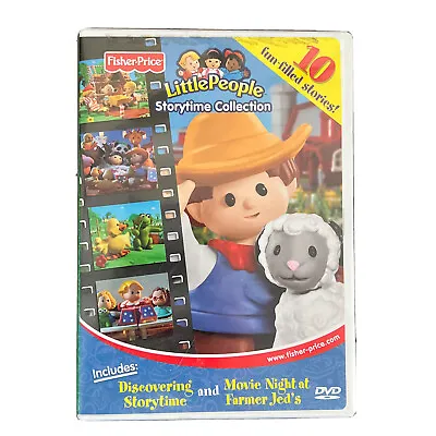 $4.88 • Buy Little People Collection Discovering Storytime Movie Night At Farmer Jed’s DVD