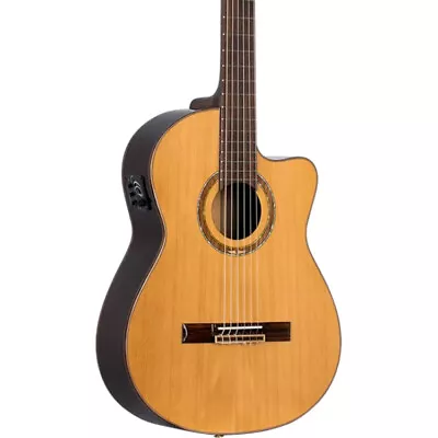 Ortega Performer Series Acoustic-Electric Classical Guitar Natural W/ Gig Bag • $649.99