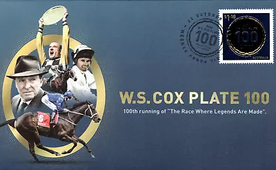 Australia 2020-w.s.cox Plate 100 Fdc  Muh • £2.19