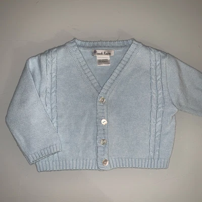 £7 • Buy Boys Sarah Louise Cardigan 3-6 Mths 