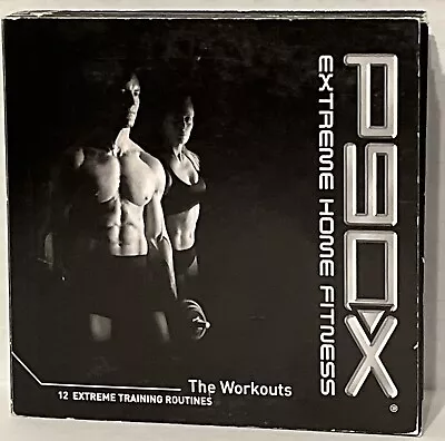 P90X Extreme Home Fitness Workout With Tony Horton 12 Disc DVD Set Complete • $5.50