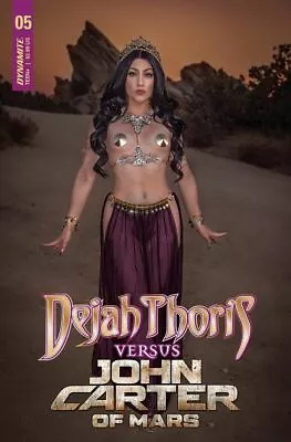 $3.43 • Buy Dejah Thoris Vs John Carter Of Mars #5 Cover D NM 2021 Dynamite - Vault 35