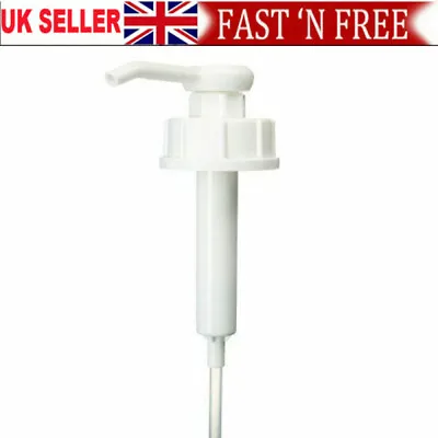 Manual Dispenser Pump For Most 25L Drum 25 Litre Containers UK • £12.89