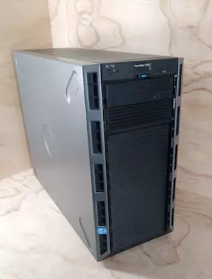 Dell PowerEdge T320 Xeon  E5-2403 V2 @ 1.8 16GB RAM  NO OS Tested • $89