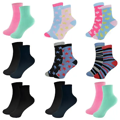 £3.47 • Buy Kids Boys Girls Designed Thermal Socks Patterned Warm Sports School Uniforms UK