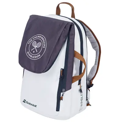 Babolat Pure Wimbledon Tennis 3 Racquets Backpack 2023 • $95.77